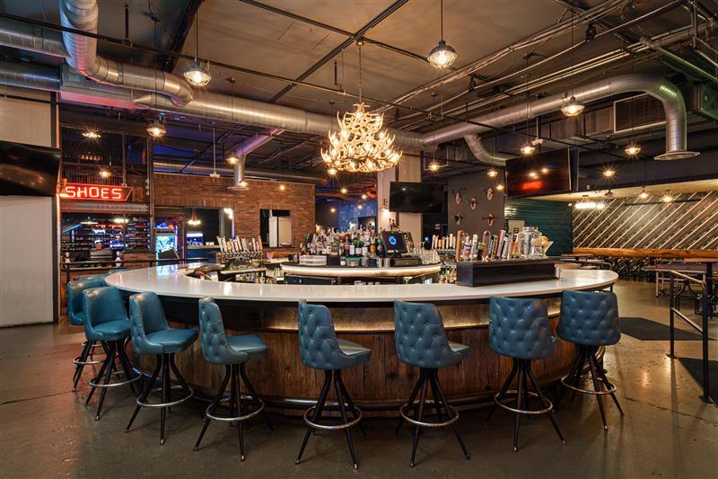 Bar at Punch Bowl Social