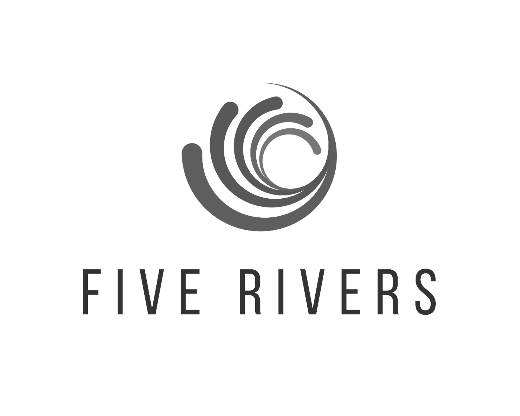 Partner Logo-Five Rivers BW
